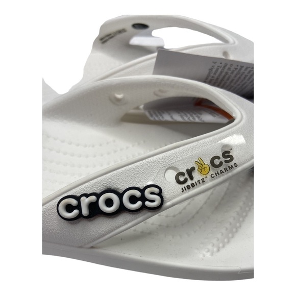 Crocs Classic Crocs Flip Casual Flip-Flops Unisex Size 7 Men / 9 Women’s NWT main image 7